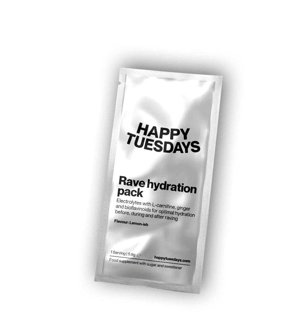 HappyTuesdays Rave Hydration Packs